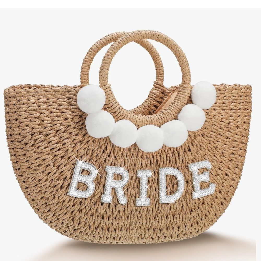 Bride handbag 🤍🤍🤍